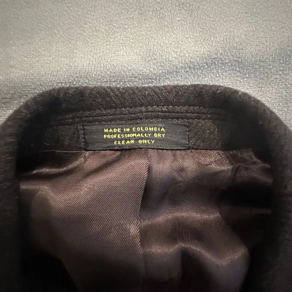 Ron Chereskin Premier Blazer Mens 44R Camel Hair Blend Two Button Sport Coat